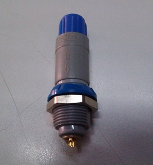 微水仪电极欧度插头，插座